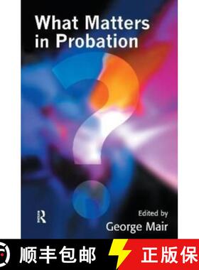 【3-4周达】What Matters in Probation [9781138175365]
