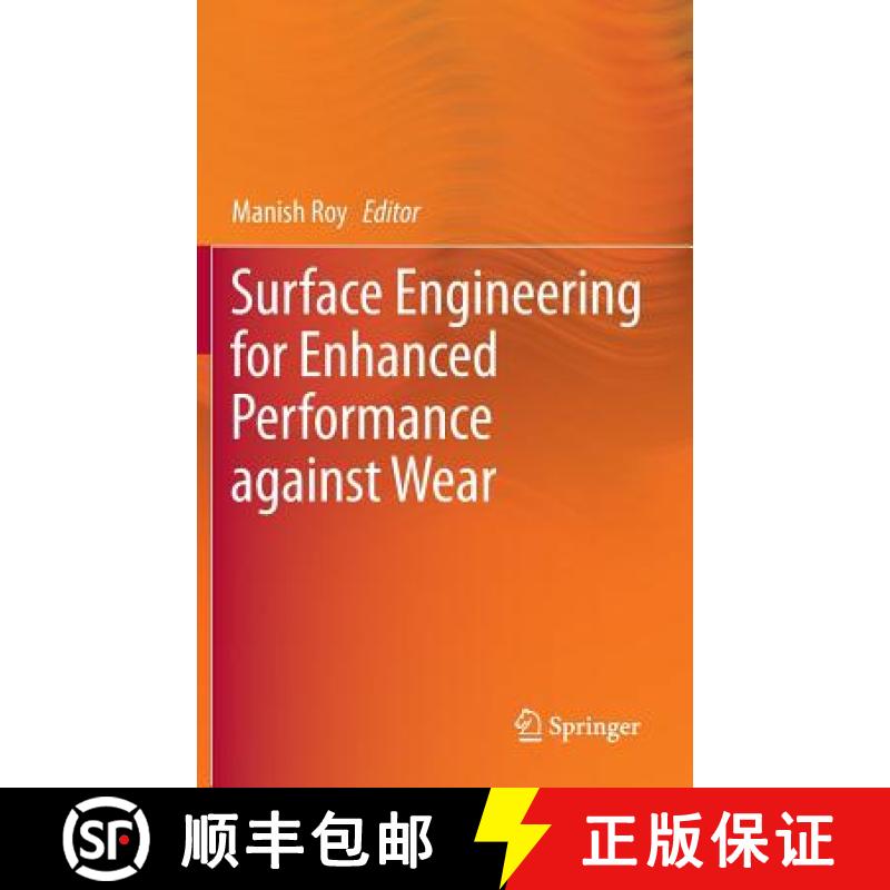 【3-4周达】Surface Engineering for Tribological Applications [9783709101001]