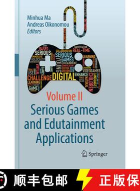 【3-4周达】Serious Games and Edutainment Applications : Volume II [9783319847085]