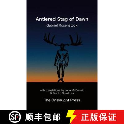 【3-4周达】Antlered Stag of Dawn [9780992723897]