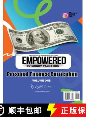 【3-4周达】Generation EmpowerED By Money Talks Edu: A Financial Literacy Curriculum for Grades 6-12 [9798348233556]