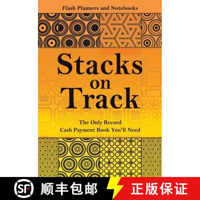 【3-4周达】Stacks on Track: The Only Record Cash Payment Book You'll Need [9781683778844]