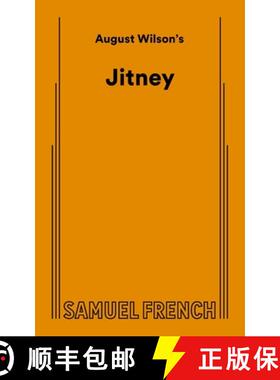 【3-4周达】Jitney [9780573627958]