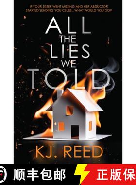 【3-4周达】All The Lies We Told [9781738505203]