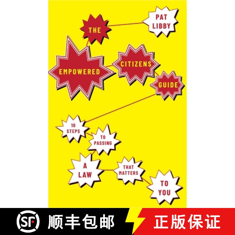 【3-4周达】The Empowered Citizens Guide: 10 Steps to Passing a Law That Matters to You [9780197601631]