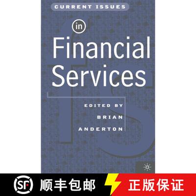 【3-4周达】Current Issues in Financial Services [9780333567999]