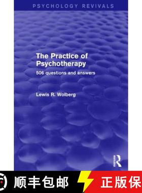 【3-4周达】The Practice of Psychotherapy (Psychology Revivals): 506 Questions and Answers [9781138778603]