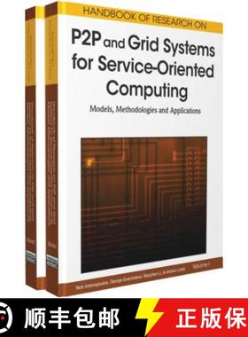 【3-4周达】Handbook of Research on P2P and Grid Systems for Service-Oriented Computing: Models, Metho... [9781615206865]