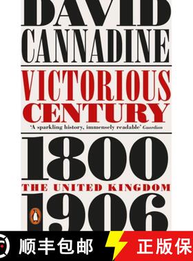 【3-4周达】Victorious Century : The United Kingdom, 18001906 [9780141019130]