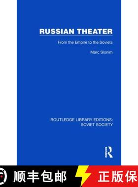 【3-4周达】Russian Theater: From the Empire to the Soviets [9781032861678]
