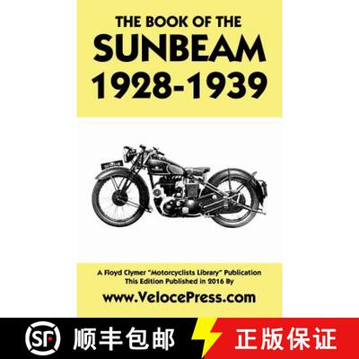 【3-4周达】Book of the Sunbeam 1928-1939 [9781588501387]