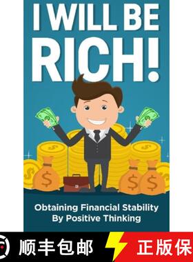 【3-4周达】I will be rich! : Obtaining financial stability by positive thinking [9781087981994]