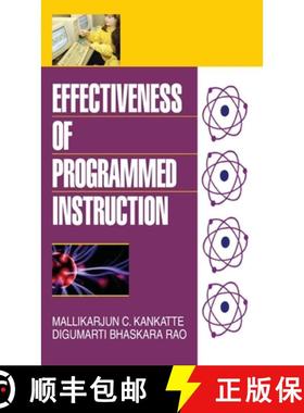 【3-4周达】Effectiveness of Programmed Instruction [9789350562581]