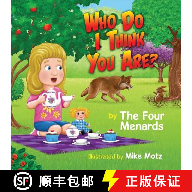【3-4周达】Who Do I Think You Are? [9780988796959]