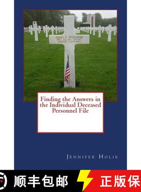 【3-4周达】Finding the Answers in the Individual Deceased Personnel File [9781938226434]