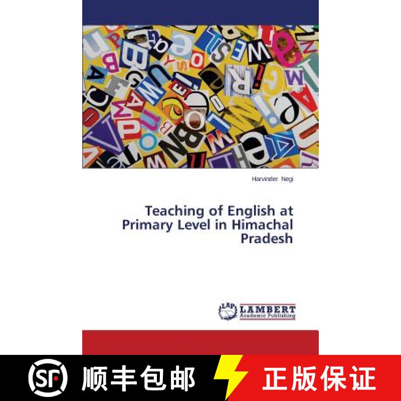 预订 Teaching of English at Primary Level in Himachal Pradesh [9783659502026]