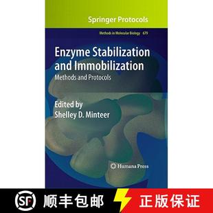 Enzyme Stabilization Protocols 9781607618942 Methods 4周达 Immobilization and