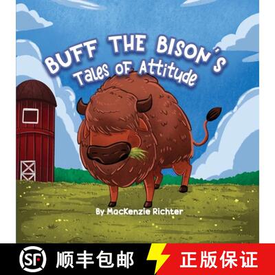 【3-4周达】Buff the Bison's Tales of Attitude [9781637644713]
