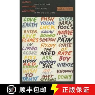 【3-4周达】Native American Identities – From Stereotype to Archetype in Art and Literature [9780826318862]