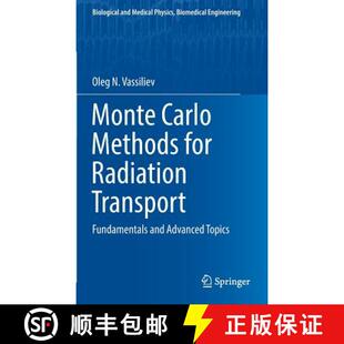 Monte 9783319441405 Topics Transport 4周达 Fundamentals Methods Carlo Advanced for and Radiation