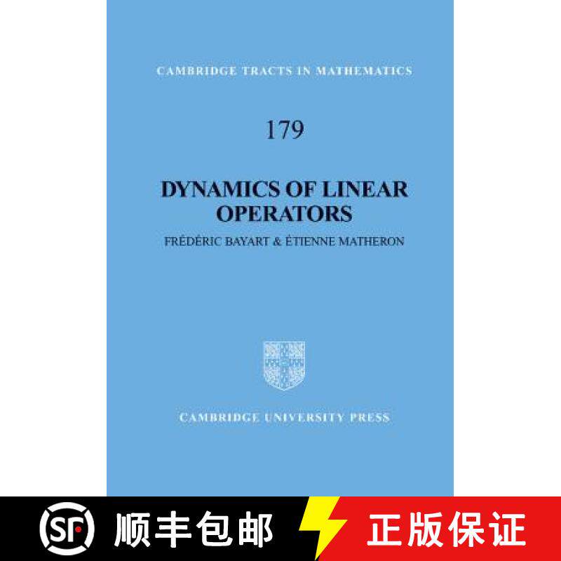 【3-4周达】Dynamics of Linear Operators: - Dynamics of Linear Operators [9780521514965]