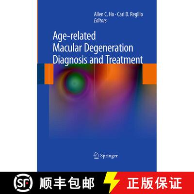 【3-4周达】Age-related Macular Degeneration Diagnosis and Treatment (Softcover reprint of the origina... [9781493951147]