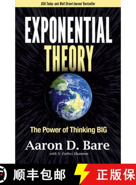 【3-4周达】Exponential Theory: ReimaginingThe Future Through the Power of Thinking Big [9781631956676]
