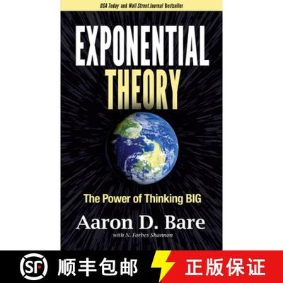【3-4周达】Exponential Theory: ReimaginingThe Future Through the Power of Thinking Big [9781631956676]