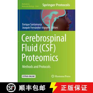 Proteomics 9781493997084 4周达 Protocols and Methods Csf Fluid Cerebrospinal