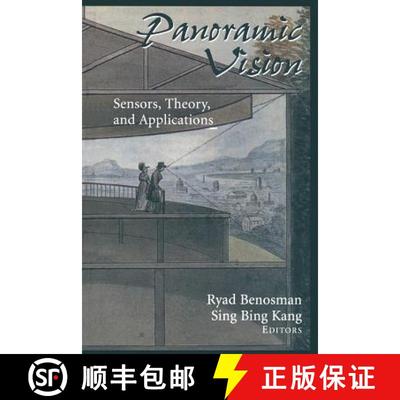 【4周达】Panoramic Vision : Sensors, Theory, and Applications [9781441928801]