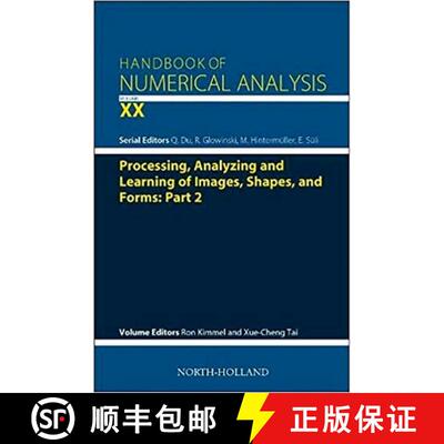 【3-4周达】精装 Processing, Analyzing and Learning of Images, Shapes, and Forms: Part 2: Volume 20 [9780444641403]
