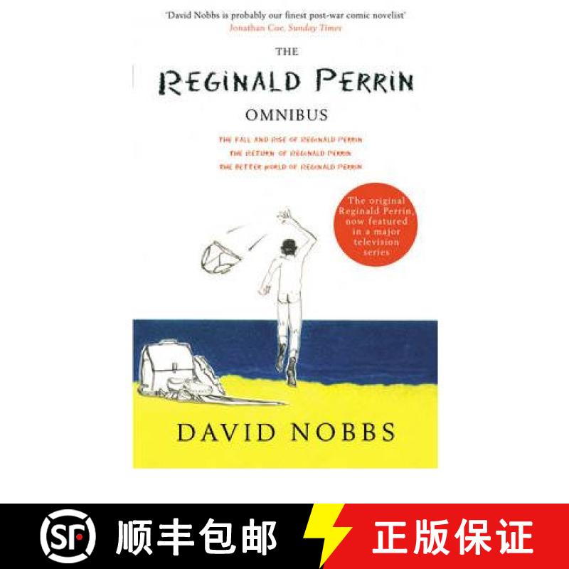 【3-4周达】Reginald Perrin Omnibus : (Reginald Perrin) [9780099436669]