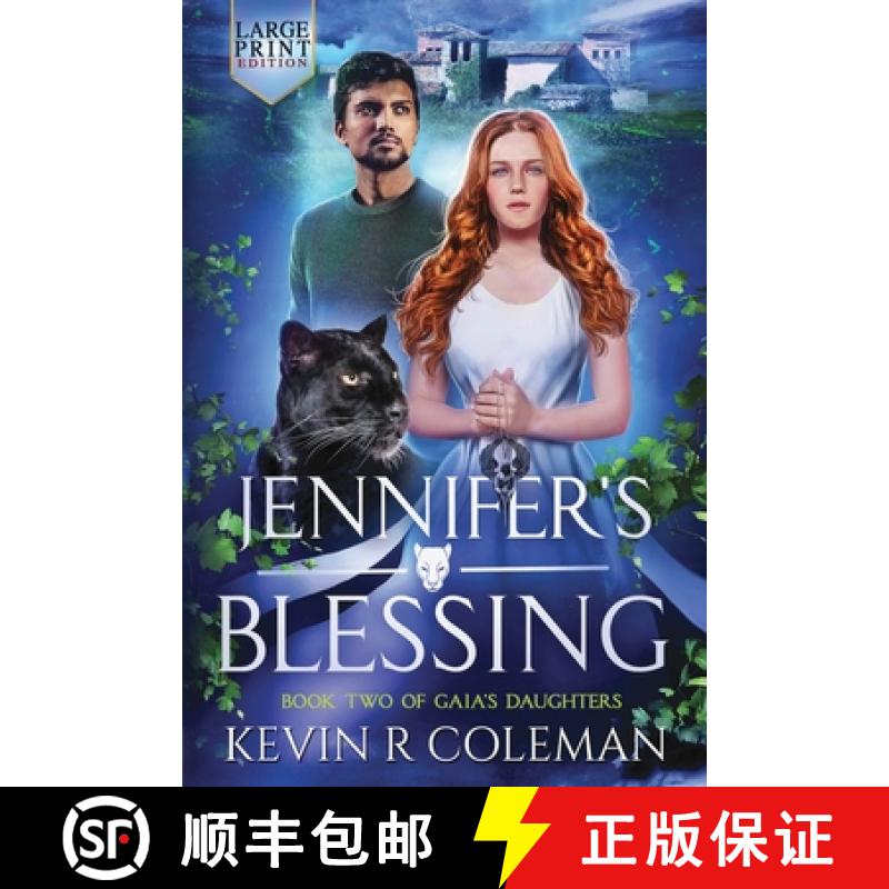 【2-3周达】Jennifer's Blessing (Large Print Edition) [9781738983056]
