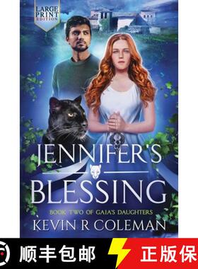 【3-4周达】Jennifer's Blessing (Large Print Edition) [9781738983056]