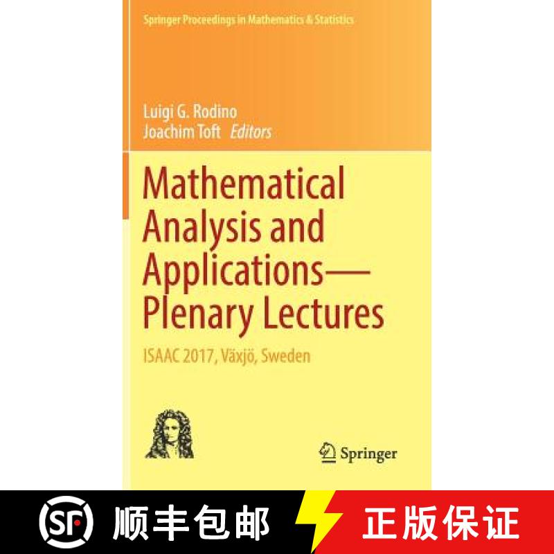 【4周达】Mathematical Analysis and Applications--Plenary Lectures: Isaac 2017, Växjö, Sweden[9783030008734]