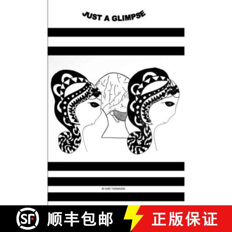 【3-4周达】Just a Glimpse [9780359641451]