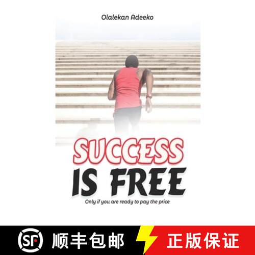 【3-4周达】Success Is Free: Only if you are ready to pay the price [9789789886012]