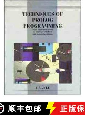 【3-4周达】Techniques Of Prolog Programming With Implementation Of Logical Negation And Quantified Go... [9780471571759]