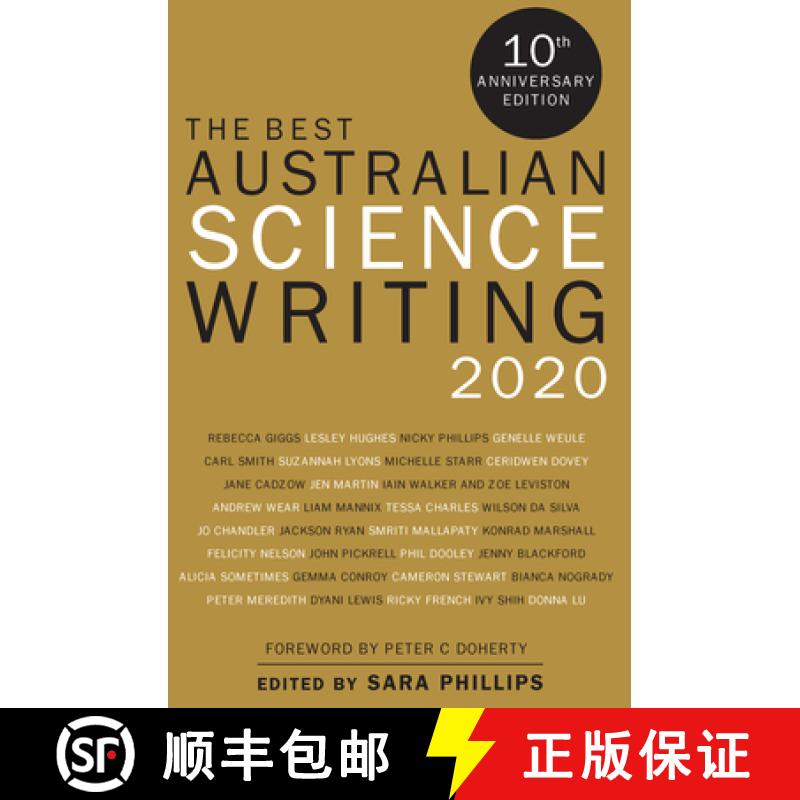 【3-4周达】Best Australian Science Writing 2020: 10th Anniversary Edition [9781742236841]