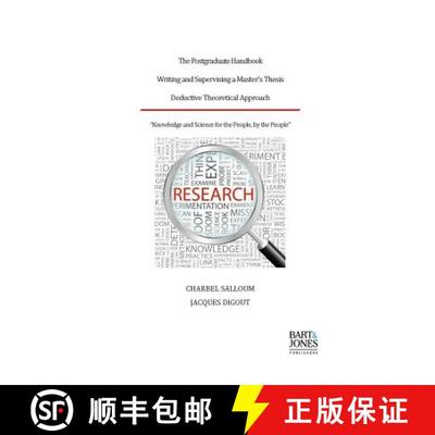【4周达】The Postgraduate Handbook, Writing and Supervising a Master's Thesis: Deductive Theoretical ... [9791094635049]