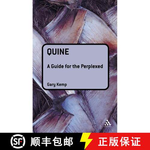 【3-4周达】Quine: A Guide for the Perplexed: A Guide for the Perplexed [9780826484871]