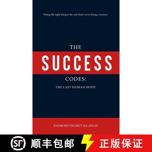 【3-4周达】The Success Codes: The Last Human Hope [9780620779265]