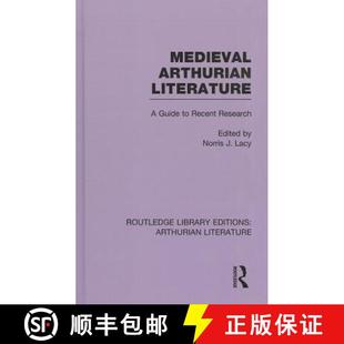 Recent Arthurian Literature 9781138788084 Medieval 4周達 Guide Research