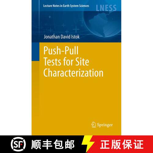 【3-4周达】精装 Push-Pull Tests for Site Characterization [9783642139192]