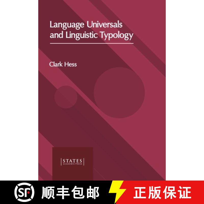 【3-4周达】Language Universals and Linguistic Typology [9781639893225]