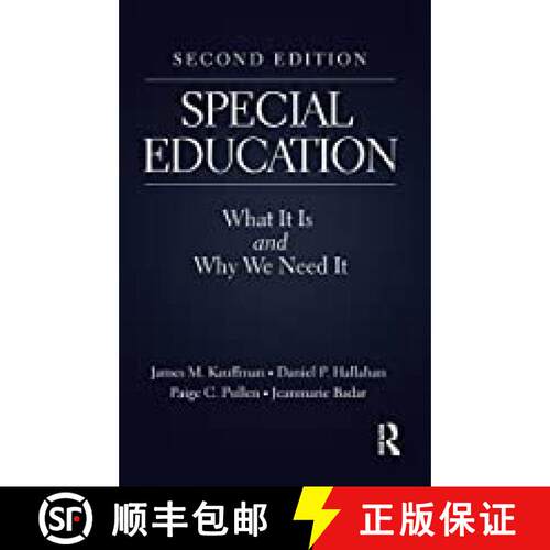 【3-4周达】Special Education : What It Is and Why We Need It [9780415792318]