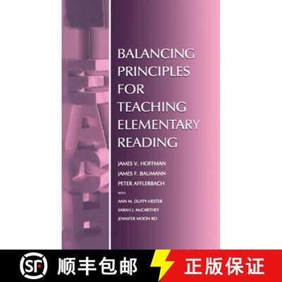 【3-4周达】精装 Balancing Principles for Teaching Elementary Reading [9780805829129]