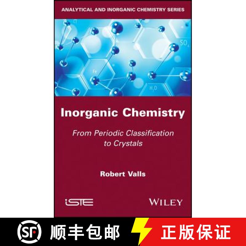 【3-4周达】Inorganic Chemistry [Wiley化学化工] [9781786302540]