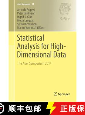 【3-4周达】Statistical Analysis for High-Dimensional Data : The Abel Symposium 2014 (1st ed. 2016) (1... [9783319270975]