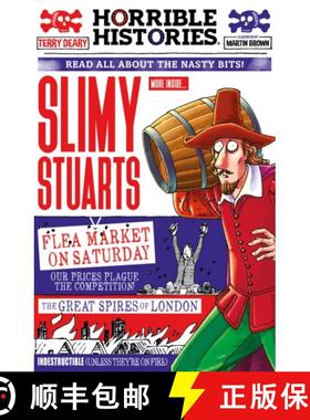 【3-4周达】Slimy Stuarts (newspaper edition) [9780702319075]